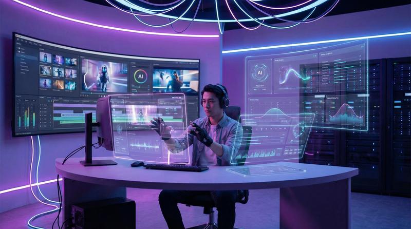 四虎影院 AI视频剪辑